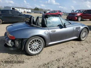2001 BMW Z3 3.0 z VIN WBACN53451LL46309, wystawiony jako Copart lot #68974214 z przebiegiem 156 216 mil mil oraz Szkoda całkowita • Salvage title. Historia ofert i sprzedaży dostępna na DreamBid. Obrazek 3.