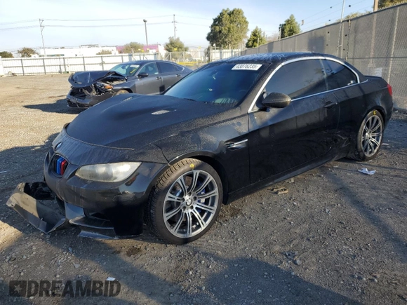 2011 BMW M3 with VIN WBSDX9C53BE583963, listed as a Copart auction lot 43076235 with 69,676 mi miles and Salvage Title. Bid and sale history available at carsss.com. Image 1.