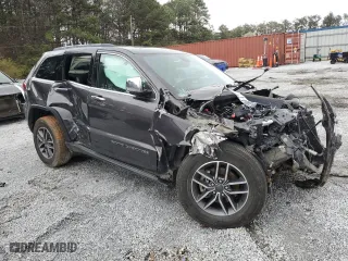 2020 Jeep Grand Cherokee Limited with VIN 1C4RJFBG5LC235997, listed as a Copart auction lot 47697825 with 0 mi miles and Salvage Title. Bid and sale history available at carsss.com. Image 4.