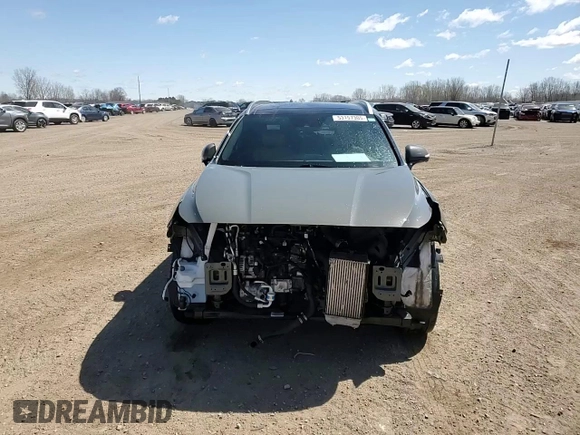 2023 Hyundai Santa Fe Calligraphy with VIN 5NMS5DAL0PH656445, listed as a Copart auction lot 53157305 with 30,373 mi miles and Salvage title. Bid and sale history available at DreamBid. Image 15.