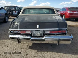 1984 Oldsmobile Toronado with VIN 1G3AZ57Y2EE316321, listed as a Copart auction lot 53278175 with 750,968 mi miles and Salvage Title. Bid and sale history available at DreamBid. Image 6.