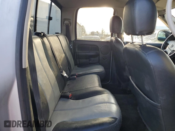2003 Dodge 1500 ST with VIN 1D7HU18D63S372834, listed as a Copart auction lot 47431255 with 204,843 mi miles and Salvage Title. Bid and sale history available at DreamBid. Image 10.