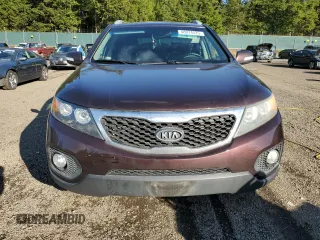 2012 Kia Sorento EX with VIN 5XYKUDA60CG244091, listed as a Copart auction lot 48074525 with 157,579 mi miles and Salvage Title. Bid and sale history available at carsss.com. Image 5.