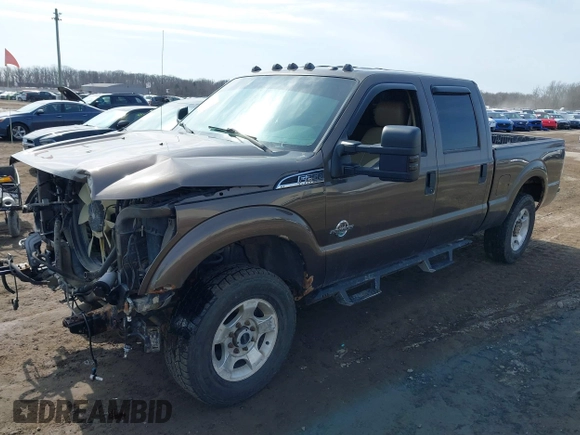 2016 Ford F-250 Lariat с VIN 1FT7W2BT4GED33783, выставлен на аукционе IAAI как лот 41790665 с пробегом 132 244 миль миль и . История ставок и продаж доступна на DreamBid. Изображение 17.