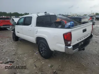 2021 Toyota Tacoma SR z VIN 3TMCZ5AN2MM418783, wystawiony jako Copart lot #59335685 z przebiegiem Nie podano mil oraz Czysty tytuł • Clean title. Historia ofert i sprzedaży dostępna na DreamBid. Obrazek 2.