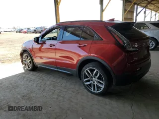 2019 Cadillac XT4 FWD Sport z VIN 1GYFZER44KF160024, wystawiony jako Copart lot #56767925 z przebiegiem 82 881 mil mil oraz Szkoda całkowita • Salvage title. Historia ofert i sprzedaży dostępna na DreamBid. Obrazek 2.