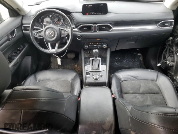 2020 Mazda CX-5 Touring with VIN JM3KFACM1L0767976, listed as a Copart auction lot 46299715 with 148,137 mi miles and Salvage Title. Bid and sale history available at carsss.com. Image 8.