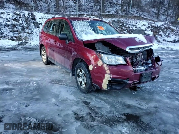 2017 Subaru Forester with VIN JF2SJAAC6HG495572, listed as a Copart auction lot 41979785 with 133,836 mi miles and Salvage title. Bid and sale history available at DreamBid. Image 14.