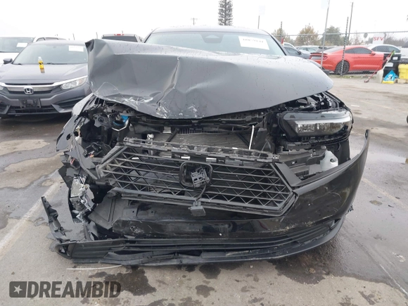 2024 Honda Accord EX с VIN 1HGCY1F30RA031898, выставлен на аукционе IAAI как лот 41059841 с пробегом 24 368 миль миль и . История ставок и продаж доступна на DreamBid. Изображение 13.