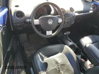 2008 Volkswagen New Beetle Coupe S with VIN 3VWPW31C08M519997, listed as a Copart auction lot 46652015 with 188,108 mi miles and Salvage Title. Bid and sale history available at carsss.com. Image 8.