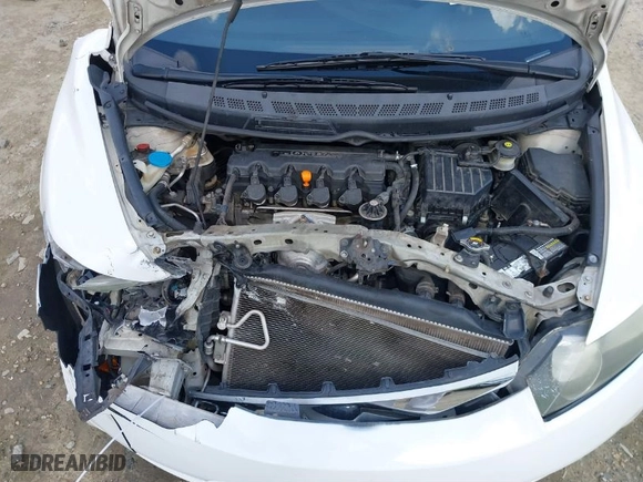 2010 Honda Civic Sdn LX with VIN 2HGFA1F58AH586610, listed as a IAAI auction lot 41798148 with 309,019 mi miles. Bid and sale history available at carsss.com. Image 10.