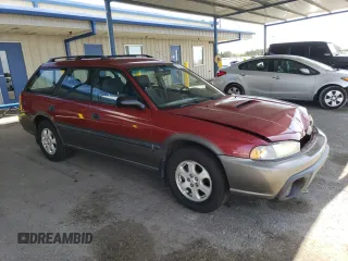 1998 Subaru Legacy Outback with VIN 4S3BG6857W7618150, listed as a Copart auction lot 63257465 with 419,599 mi miles and Salvage title. Bid and sale history available at DreamBid. Image 4.