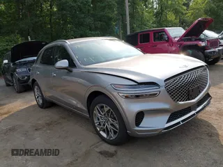 2025 Genesis GV70 2.5T z VIN 5NMMADTB4SH024114, wystawiony jako IAAI lot #42407073 z przebiegiem 11 489 mil mil oraz . Historia ofert i sprzedaży dostępna na DreamBid. Obrazek 1.