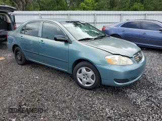2006 Toyota Corolla CE с VIN 2T1BR32E46C624164, выставлен на аукционе Copart как лот 60568495 с пробегом 188 725 миль миль и Чистый • Clean title. История ставок и продаж доступна на DreamBid. Изображение 4.
