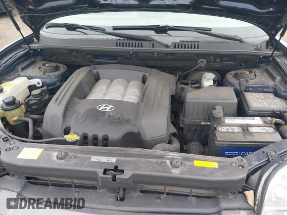 2005 Hyundai Santa Fe GLS with VIN KM8SC13D55U927740, listed as a IAAI auction lot 41716268 with 67,998 mi miles. Bid and sale history available at carsss.com. Image 10.