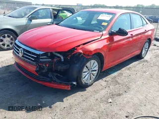 2019 Volkswagen Jetta S with VIN 3VWN57BU2KM231592, listed as a IAAI auction lot 42577420 with 75,989 mi miles and . Bid and sale history available at DreamBid. Image 2.
