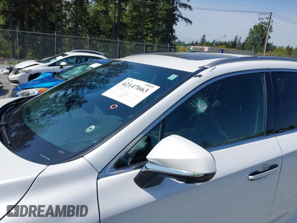 2024 Lexus RX 350 with VIN 2T2BAMCA1RC043570, listed as a IAAI auction lot 42147663 with 12,939 mi miles and . Bid and sale history available at DreamBid. Image 6.