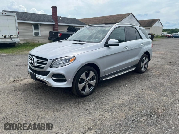 2019 Mercedes-Benz GLE 400 with VIN 4JGDA5GB2KB209598, listed as a Copart auction lot 63654815 with 91,075 mi miles and Clean title. Bid and sale history available at DreamBid. Image 1.