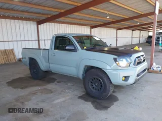 2007 Toyota Tacoma with VIN 5TENX22N97Z444378, listed as a IAAI auction lot 42032749 with 190,008 mi miles. Bid and sale history available at carsss.com. Image 1.
