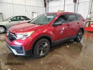 2020 Honda CR-V LX with VIN 5J6RW2H27LL004129, listed as a Copart auction lot 45756895 with 61,374 mi miles and Salvage Title. Bid and sale history available at carsss.com. Image 1.