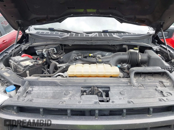 2021 Ford F-150 XL with VIN 1FTEW1EPXMFA62783, listed as a IAAI auction lot 42210200 with 58,069 mi miles and . Bid and sale history available at DreamBid. Image 10.