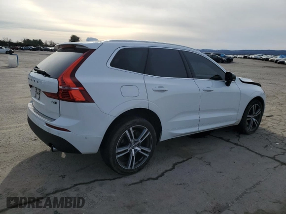 2019 Volvo XC60 Momentum with VIN LYVA22RK6KB213894, listed as a Copart auction lot 88340205 with Not provided miles and Salvage title. Bid and sale history available at DreamBid. Image 3.