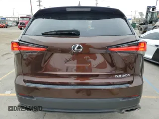 2019 Lexus NX 300 with VIN JTJYARBZ7K2136310, listed as a Copart auction lot 64458325 with 83,688 mi miles and Salvage title. Bid and sale history available at DreamBid. Image 6.