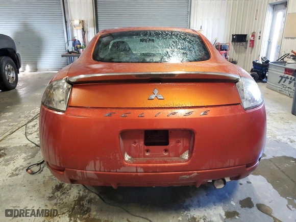 2008 Mitsubishi Eclipse GS with VIN 4A3AK24F98E039352, listed as a Copart auction lot 41743014 with 111,531 mi miles and Clean Title. Bid and sale history available at carsss.com. Image 6.