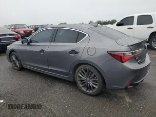 2020 Acura ILX Premium with VIN 19UDE2F84LA008646, listed as a Copart auction lot 63190825 with Not provided miles and Salvage title. Bid and sale history available at DreamBid. Image 2.