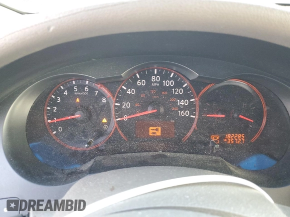 2008 Nissan Altima 3.5 SE with VIN 1N4BL21E58C160235, listed as a Copart auction lot 51081915 with 182,285 mi miles and Salvage Title. Bid and sale history available at carsss.com. Image 9.