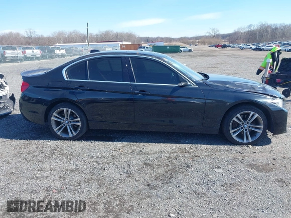 2017 BMW 3 Series 330i xDrive with VIN WBA8D9G31HNU64664, listed as a IAAI auction lot 41654073 with 41,971 mi miles. Bid and sale history available at carsss.com. Image 14.