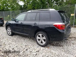 2009 Toyota Highlander Sport z VIN JTEES43A792136389, wystawiony jako Copart lot #58080005 z przebiegiem 317 249 mil mil oraz Szkoda całkowita • Salvage title. Historia ofert i sprzedaży dostępna na DreamBid. Obrazek 2.
