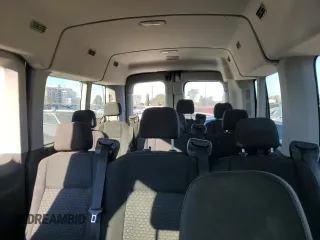2020 Ford Transit Passenger XL with VIN 1FBAX2C80LKB39409, listed as a Copart auction lot 42410745 with 27,913 mi miles and Salvage Title. Bid and sale history available at DreamBid. Image 10.