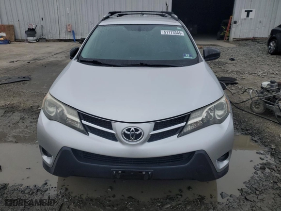 2013 Toyota RAV4 LE with VIN 2T3BFREV3DW030109, listed as a Copart auction lot 51173565 with 128,771 mi miles and Salvage Title. Bid and sale history available at carsss.com. Image 5.