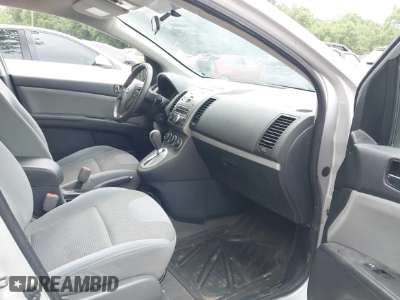 2012 Nissan Sentra S with VIN 3N1AB6AP6CL655481, listed as a IAAI auction lot 42538022 with 237,224 mi miles and . Bid and sale history available at DreamBid. Image 5.