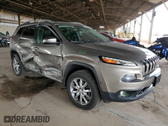 2018 Jeep Cherokee Limited with VIN 1C4PJMDX3JD576606, listed as a Copart auction lot 50988845 with 128,653 mi miles and Salvage Title. Bid and sale history available at carsss.com. Image 4.
