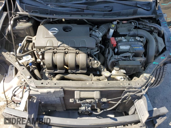 2015 Nissan Sentra SL with VIN 3N1AB7AP7FY287552, listed as a Copart auction lot 54587995 with 116,376 mi miles and Salvage Title. Bid and sale history available at DreamBid. Image 11.