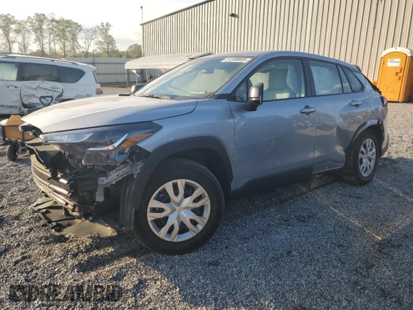 2024 Toyota Corolla Cross L with VIN 7MUAAAAG3RV088481, listed as a Copart auction lot 51599005 with 21,746 mi miles and Salvage title. Bid and sale history available at DreamBid. Image 1.