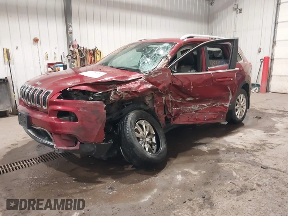2014 Jeep Cherokee Limited z VIN 1C4PJMDS6EW169216, wystawiony jako IAAI lot #42395655 z przebiegiem 76 674 mil mil oraz . Historia ofert i sprzedaży dostępna na DreamBid. Obrazek 18.