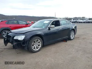 2017 Chrysler 300 C with VIN 2C3CCAEG0HH549905, listed as a IAAI auction lot 41668354 with 95,146 mi miles and . Bid and sale history available at DreamBid. Image 2.
