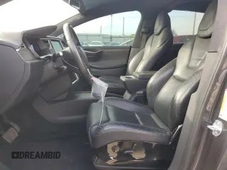 2016 Tesla Model X 70D with VIN 5YJXCAE2XGF001562, listed as a Copart auction lot 53539225 with 73,274 mi miles and Salvage Title. Bid and sale history available at carsss.com. Image 7.