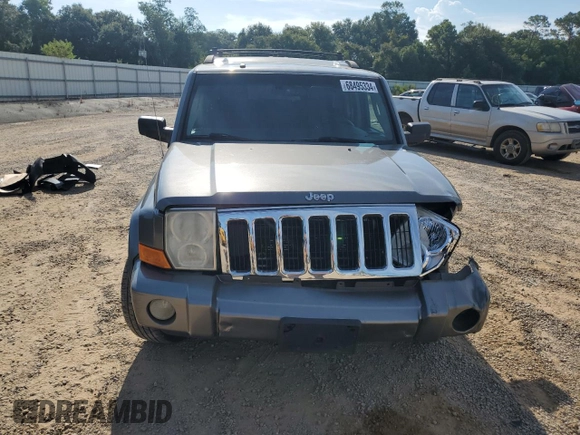 2008 Jeep Commander Limited with VIN 1J8HG58N18C186159, listed as a Copart auction lot 68495334 with 152,326 mi miles and Salvage Title. Bid and sale history available at carsss.com. Image 5.