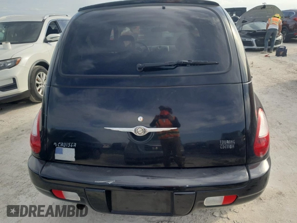 2007 Chrysler PT Cruiser Touring with VIN 3A4FY58BX7T541277, listed as a Copart auction lot 76668744 with Not Provided miles and Salvage Title. Bid and sale history available at carsss.com. Image 6.