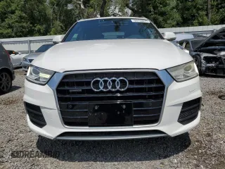 2016 Audi Q3 Premium Plus z VIN WA1EFCFS2GR015498, wystawiony jako Copart lot #55750075 z przebiegiem 120 548 mil mil oraz Czysty tytuł • Clean title. Historia ofert i sprzedaży dostępna na DreamBid. Obrazek 5.
