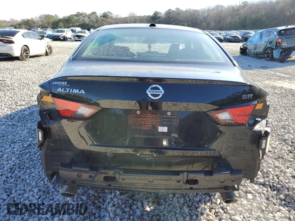 2022 Nissan Altima SR with VIN 1N4BL4CV1NN306526, listed as a Copart auction lot 41703665 with 72,969 mi miles and Salvage Title. Bid and sale history available at DreamBid. Image 6.