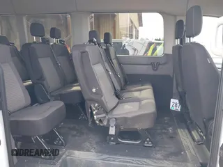2024 Ford Transit Passenger XL with VIN 1FBAX2C83RKA51950, listed as a IAAI auction lot 41958350 with 22,811 mi miles. Bid and sale history available at carsss.com. Image 8.