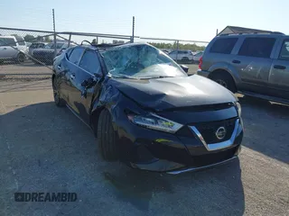 2019 Nissan Maxima Platinum z VIN 1N4AA6AV3KC378092, wystawiony jako IAAI lot #40527428 z przebiegiem 108 643 mil mil oraz . Historia ofert i sprzedaży dostępna na DreamBid. Obrazek 1.