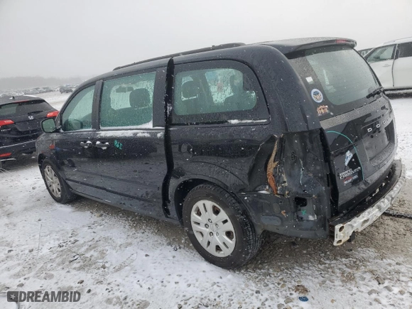 2016 Dodge Grand Caravan Canada Value Package with VIN 2C4RDGBG6GR123820, listed as a Copart auction lot 50242405 with 71,569 mi miles and Clean Title. Bid and sale history available at carsss.com. Image 2.