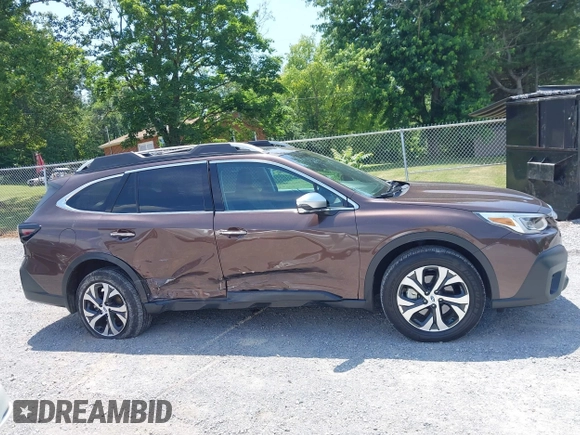 2020 Subaru Outback Touring with VIN 4S4BTAPC6L3132989, listed as a IAAI auction lot 42449036 with 34,956 mi miles and . Bid and sale history available at DreamBid. Image 13.