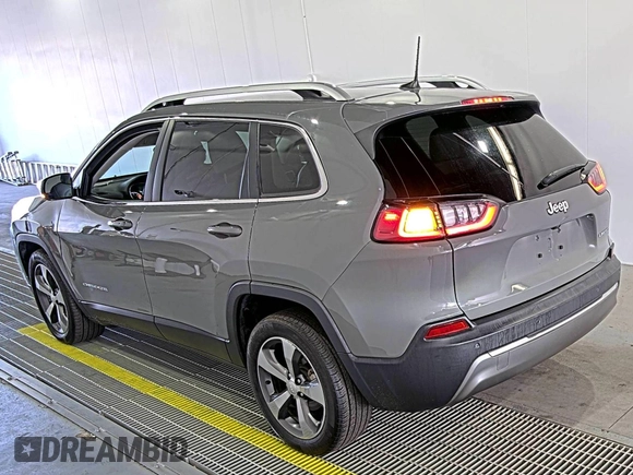 2020 Jeep Cherokee Limited with VIN 1C4PJLDB1LD549132, listed as a IAAI auction lot 42228349 with 35,687 mi miles and . Bid and sale history available at DreamBid. Image 1.
